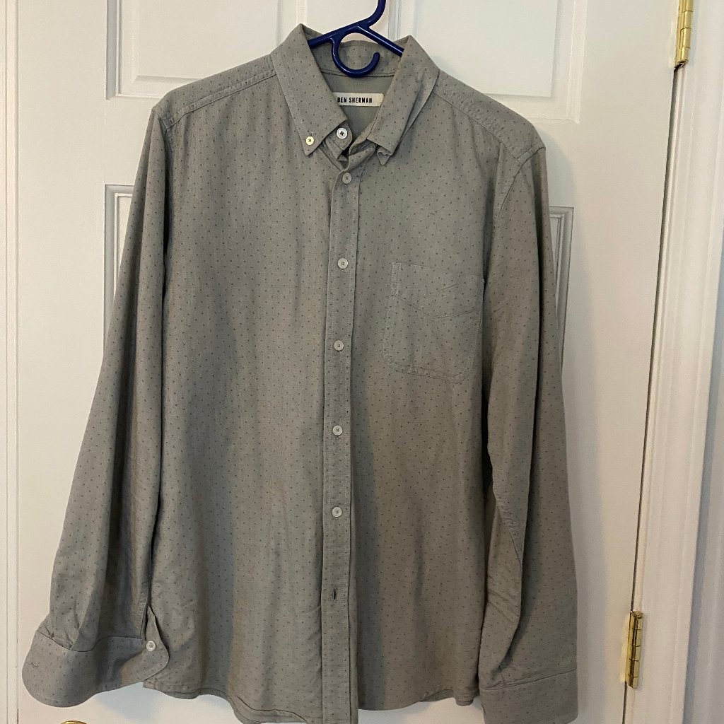 Ben Sherman Men's Button Down